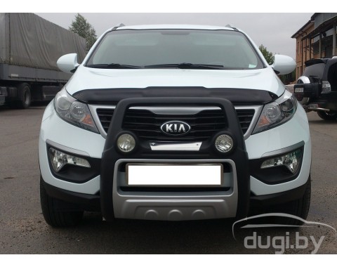 Кенгурятник "Atlantic" для Kia Sportage